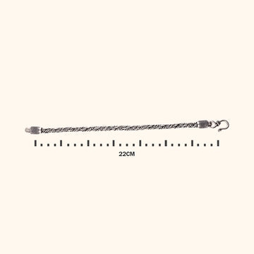 925 Silver Fashion Trends Bracelet for Men